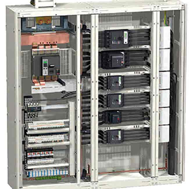 Distribution cabinets